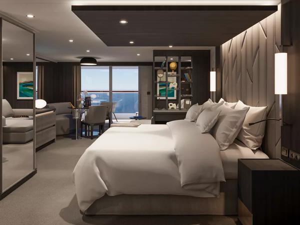 Explora Journeys Explora Iii Penthouse Rendering 1